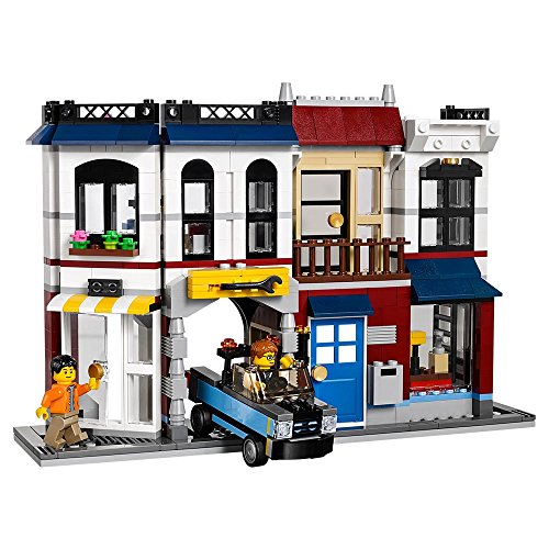 LEGO 31026 バイクショップとカフェが42%offだったのでポチった。LEGO